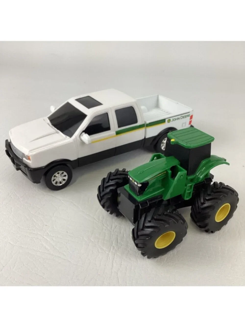 Ertl John Deere Monster Treads 4x4 Gator Farm Tractor Pickup Trucks F-150 Bundle